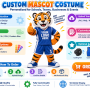 Personalized Custom Mascot Costume – Create Your Own Character for Schools, Teams & Events