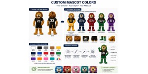 The Chipmunks Mascot Costume The Chipmunks Mascot Costume