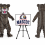 Leopard Panther Jaguar Cougar Mascot Costume