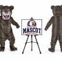 Leopard Panther Jaguar Cougar Mascot Costume