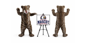 Leopard Panther Mascot Costume Leopard Panther Mascot Costume