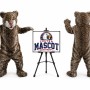 Leopard Panther Mascot Costume