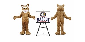 Leopard Mascot Costume Leopard Mascot Costume