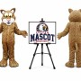 Leopard Mascot Costume
