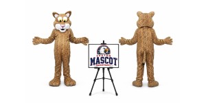 Leopard Tiger Mascot Costume Leopard Tiger Mascot Costume