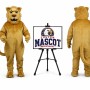 Leslie Lion Mascot Costume