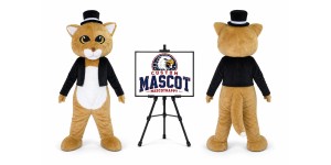 Adult Cat Mascot Costume Adult Cat Mascot Costume