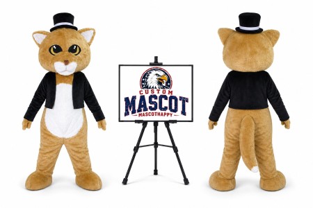 Adult Cat Mascot Costume