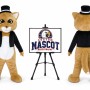 Adult Cat Mascot Costume