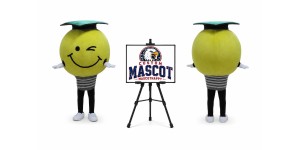 Light Bulb Mascot Costume Light Bulb Mascot Costume