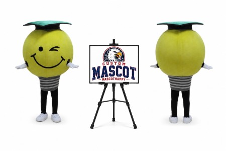 Light Bulb Mascot Costume