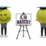 Light Bulb Mascot Costume