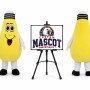 Light Bulb Mascot Costume