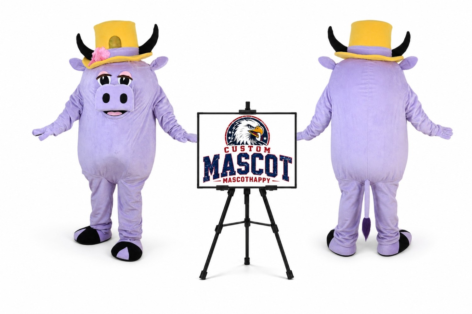 Pig Mascot Costume Pig Mascot Costume