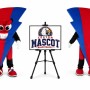 Lightning Bolt Mascot Costume