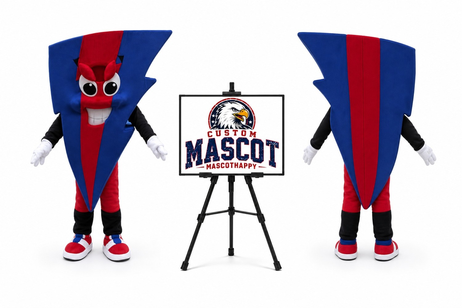Lightning Flash Mascot Costume