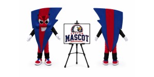 Lightning Flash Mascot Costume