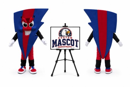 Lightning Flash Mascot Costume