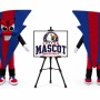 Lightning Flash Mascot Costume