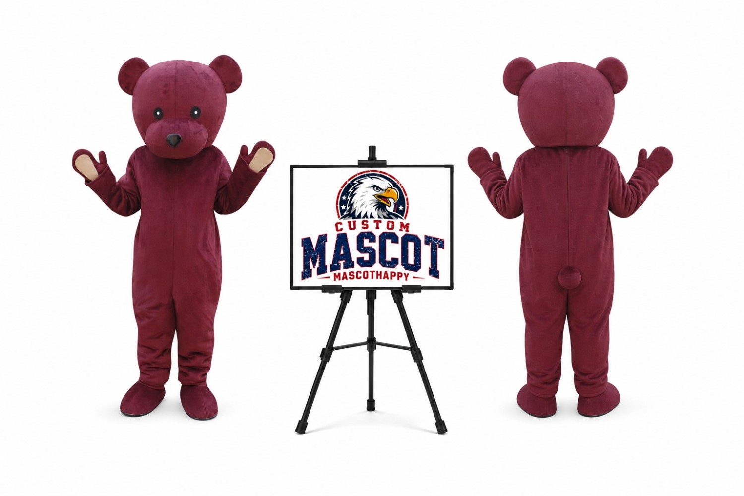 Lightweight Bear Mascot Costume