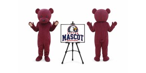 Lightweight Bear Mascot Costume
