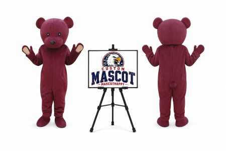 Lightweight Bear Mascot Costume