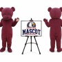 Lightweight Bear Mascot Costume