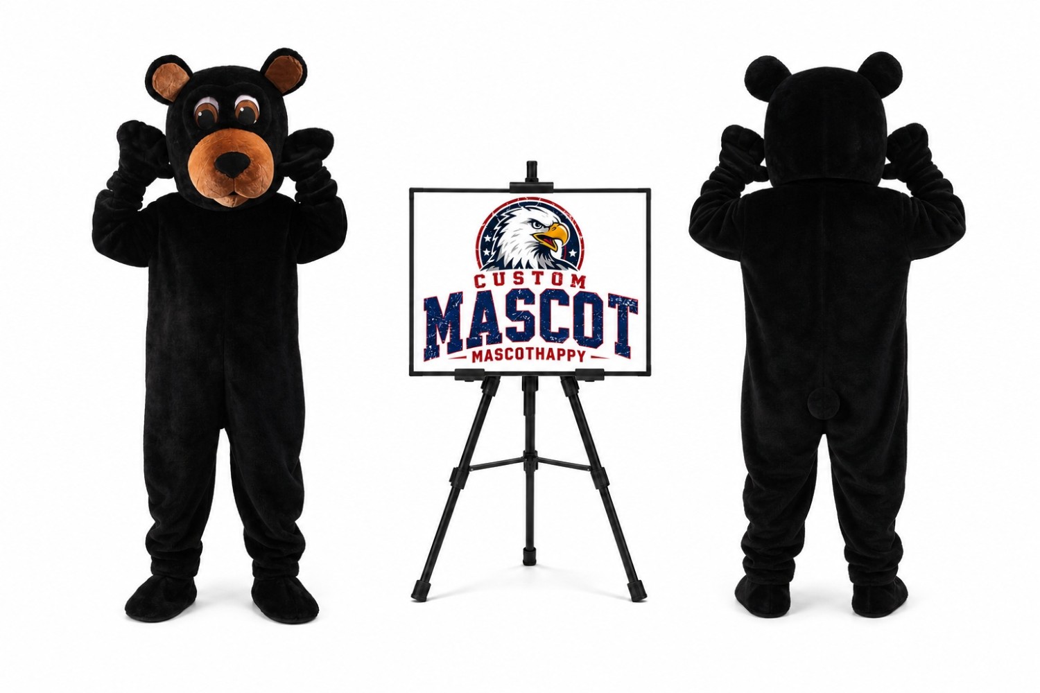 Lightweight Bear Mascot Costume