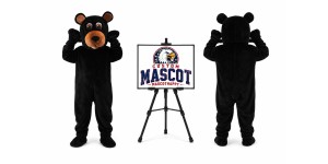 Lightweight Bear Mascot Costume