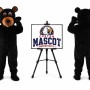 Lightweight Bear Mascot Costume
