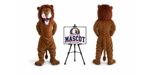 Lion Animal Mascot Costume Lion Animal Mascot Costume