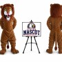 Lion Animal Mascot Costume