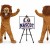 Lion Animal Realistic Fursuit Animal Mascot Costume