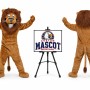 Lion Animal Realistic Fursuit Animal Mascot Costume