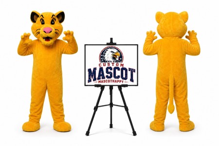 Lion Mascot Costume
