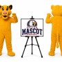Lion Mascot Costume