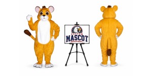 Lion Cub Mascot Costume Lion Cub Mascot Costume