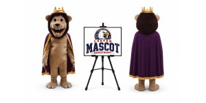 Lion King Mascot Costume Lion King Mascot Costume