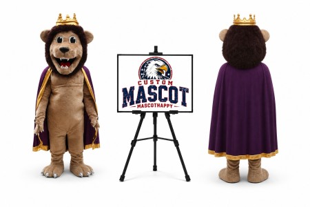 Lion King Mascot Costume