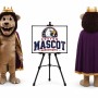 Lion King Mascot Costume