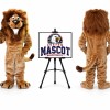 Lion Lightweight Mascot Costume