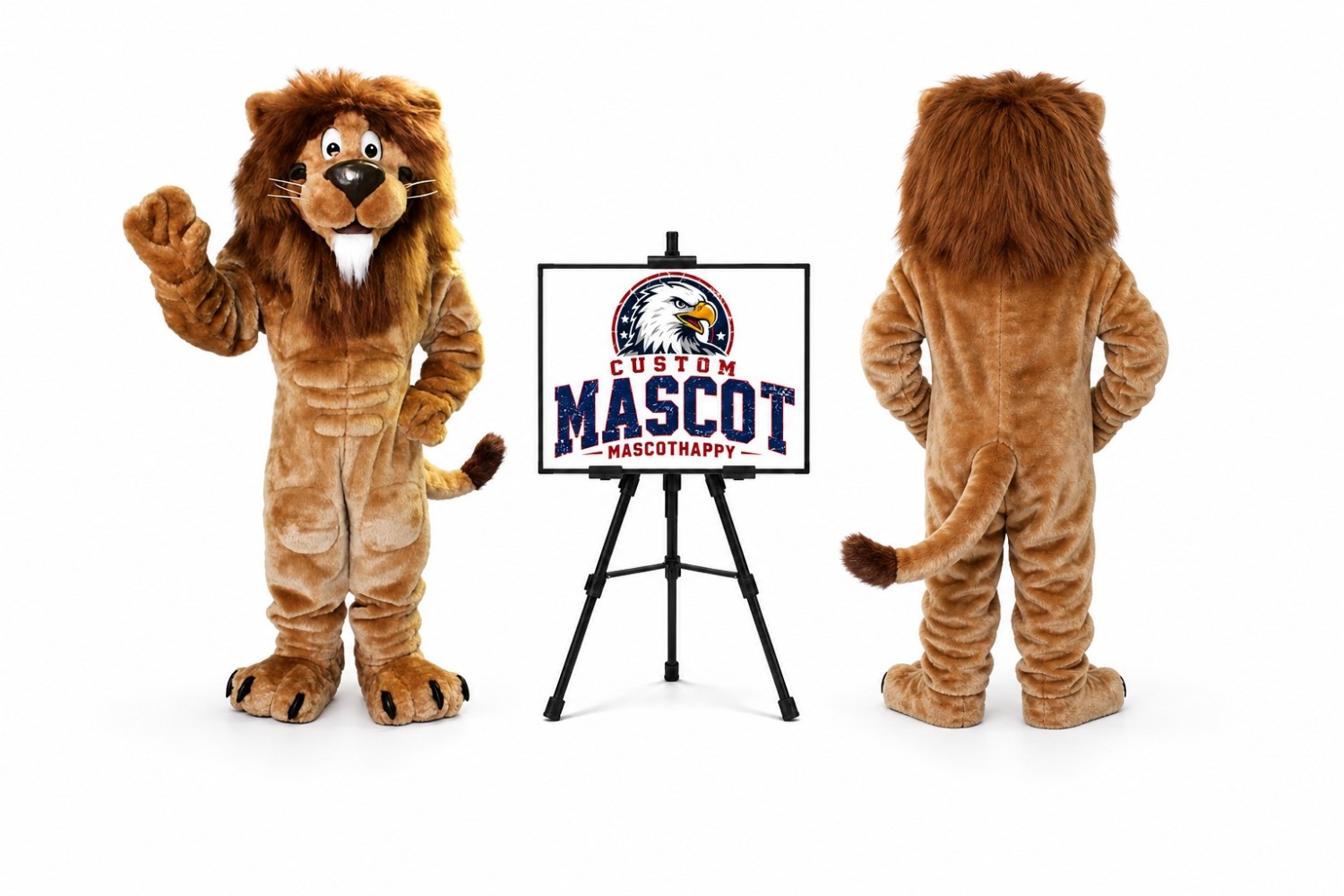 Lion Lightweight Mascot Costume Lion Lightweight Mascot Costume
