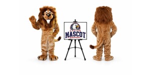 Lion Lightweight Mascot Costume Lion Lightweight Mascot Costume