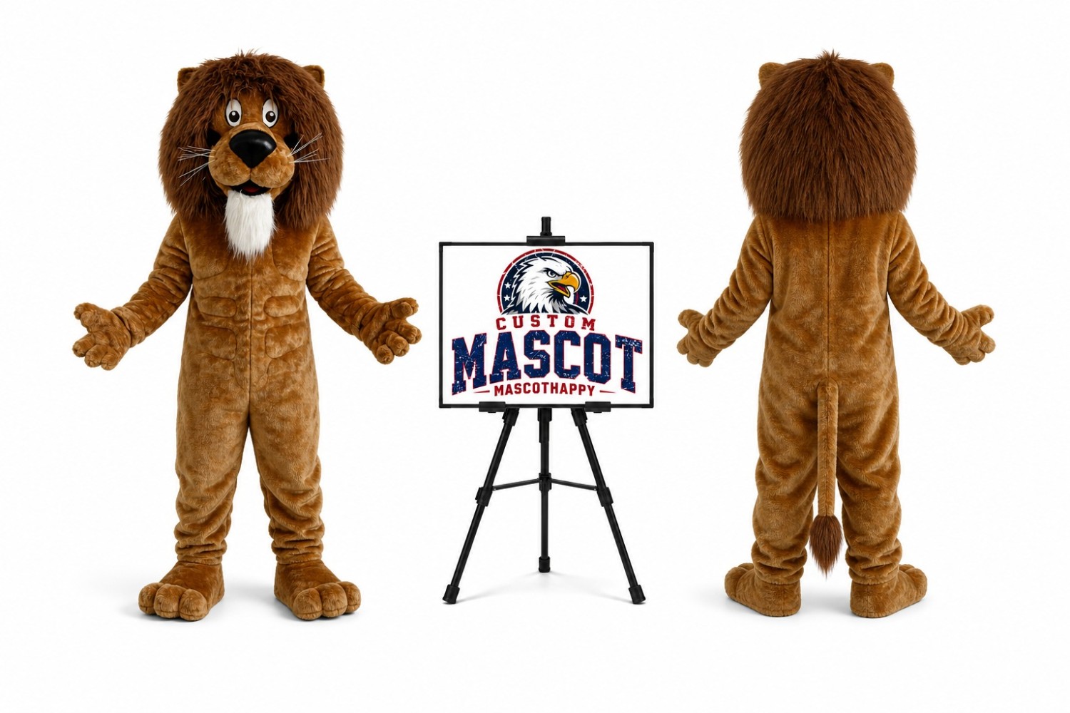 Lion Mascot Costume Lion Mascot Costume