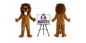 Lion Mascot Costume Lion Mascot Costume
