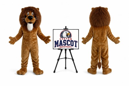 Lion Mascot Costume