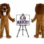 Lion Mascot Costume