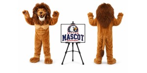 Lion Mascot Costume Lion Mascot Costume