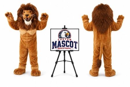 Lion Mascot Costume