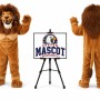 Lion Mascot Costume